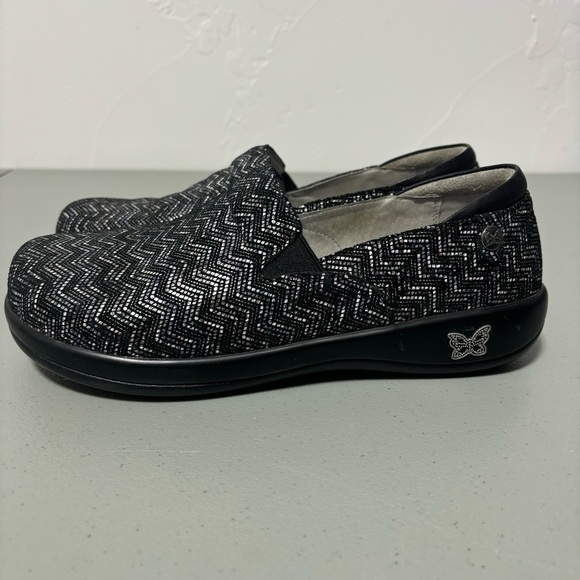 Alegria PRO Ric Rack Slip On Clogs Nursing Shoes Professional Women's 41/10.5-11 - Picture 8 of 10